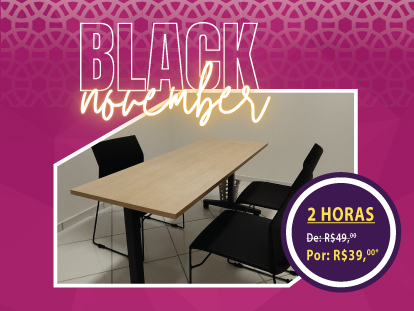 Black November Sala de Atendimento