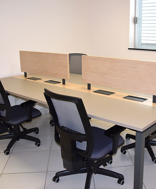 Sala Privativa 2 mobiliada no Eccolo Coworking em São Carlos