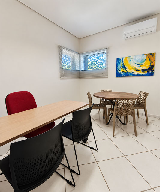 Sala Privativa 1 mobiliada no Eccolo Coworking em São Carlos