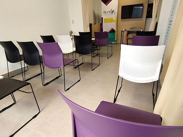 Auditório no Eccolo Coworking