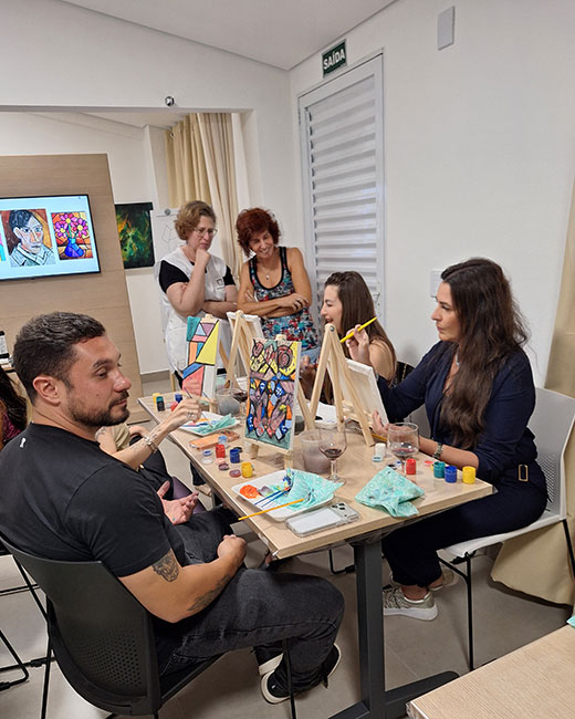 Atividade cultural ou evento criativo realizado no Eccolo em São Carlos