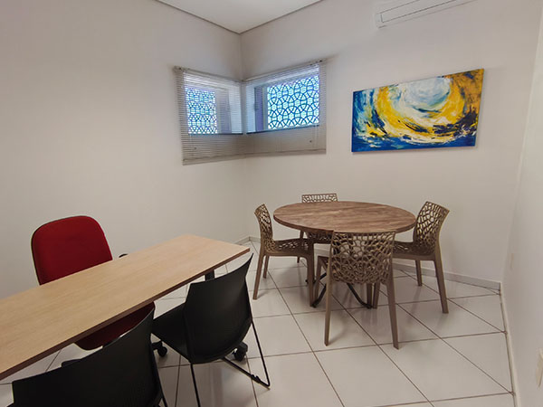 Sala privativa no Eccolo Coworking
